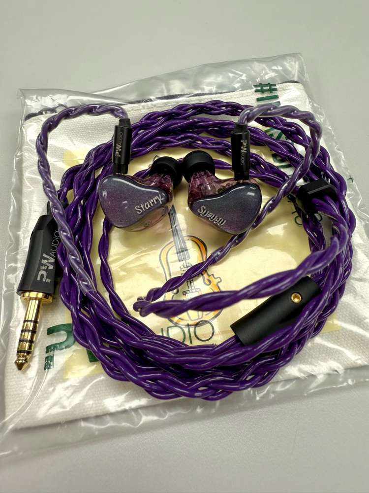 Starry Audio Syzygy + Pw audio Hades （可交換) - 二手或全新