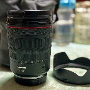 Canon RF24-105mm F4 L IS USM 鏡頭