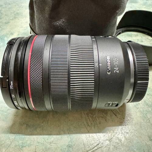 Canon RF24-105mm F4 L IS USM 鏡頭