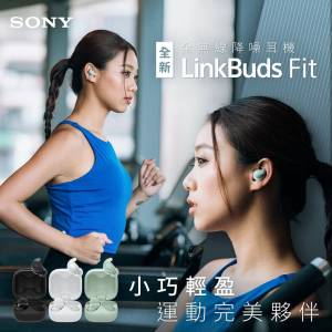 Sony LinkBuds Fit 無線降噪耳機 WF-LS910N