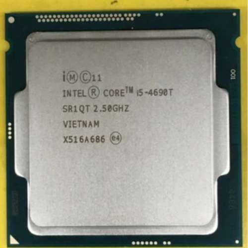 Intel® Core™ i5-4690T Processor up to 3.50 GHz FCLGA1150 CPU with Heatsink Fan