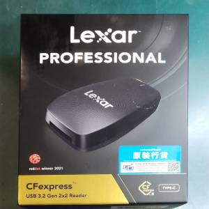 Lexar CFexpress Reader 讀卡器