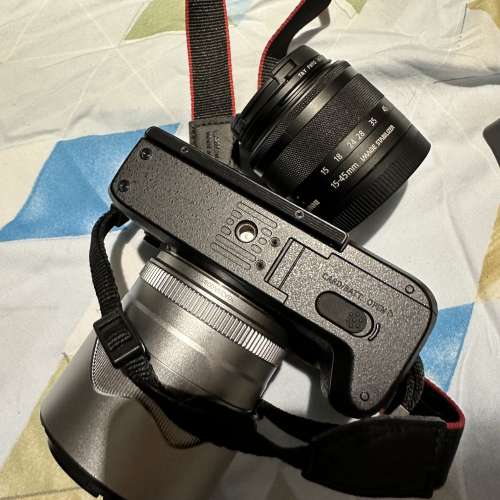 Canon M6 markII + efm 15-45 + viltrox 33 1.4f