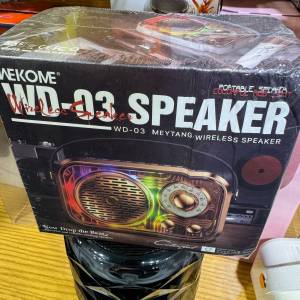 WEKOME WD-03 無線K歌藍牙音箱 Wireless Speaker
