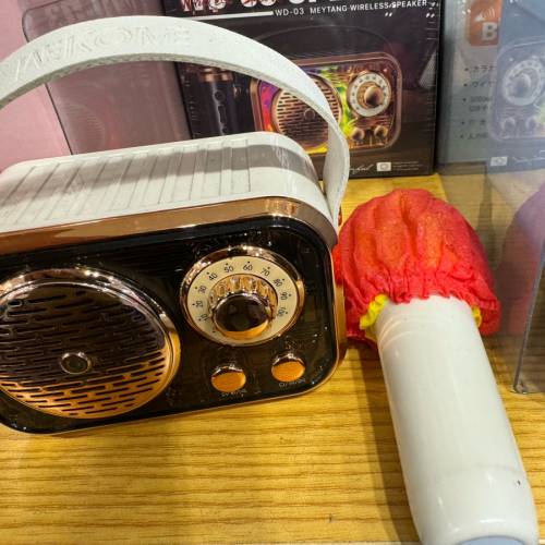 WEKOME WD-03 無線K歌藍牙音箱 Wireless Speaker