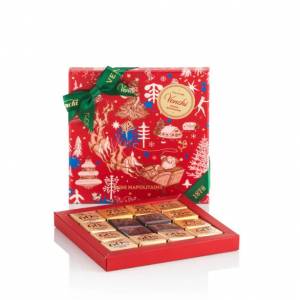 Venchi Christmas Chocolate - Napolitains Gift Box