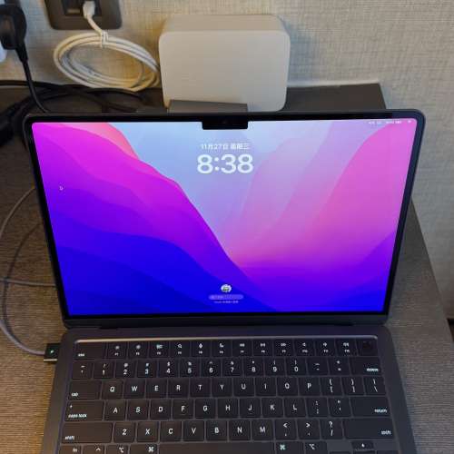 13" MacBook Air M2, 16GB RAM, 512GB HDD, 8C CPU 10C GPU