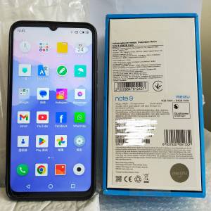 Meizu Note 9