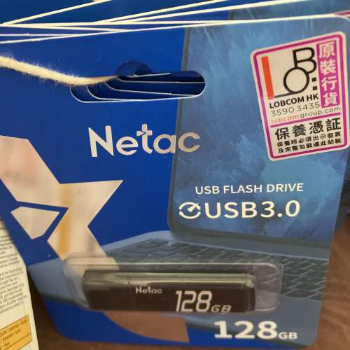 全新 Sandisk Netac 128G usb 3.0 otg 手指