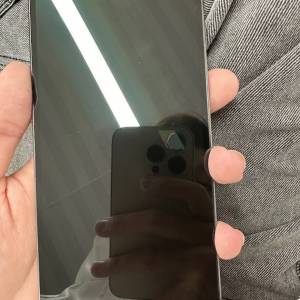 iPhone 13 Pro Max 1TB black 電池效能98 ％，功能全部正常運作，已貼貴價玻璃鋼化...
