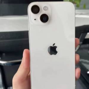 Apple iPhone 13 512G ， 6.1寸大螢幕，電池效能86 ％，功能全部正常運作，已貼貴價...