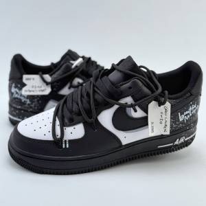 Nike Air Force 1 Low 07 GREAT WALK雄途白桃氣泡vibe風