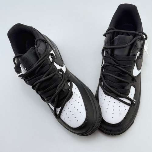 Nike Air Force 1 Low 07 GREAT WALK雄途白桃氣泡vibe風