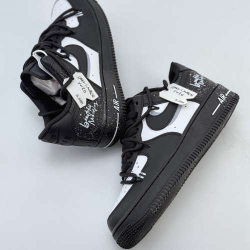 Nike Air Force 1 Low 07 GREAT WALK雄途白桃氣泡vibe風