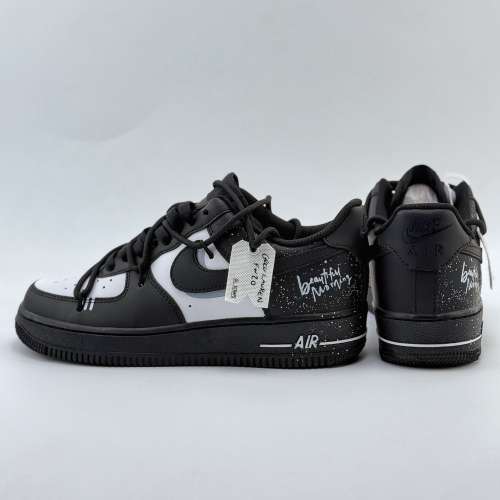 Nike Air Force 1 Low 07 GREAT WALK雄途白桃氣泡vibe風