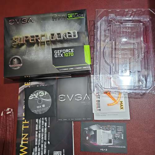 出售 evga1070