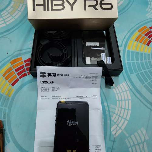 Hiby r6 new