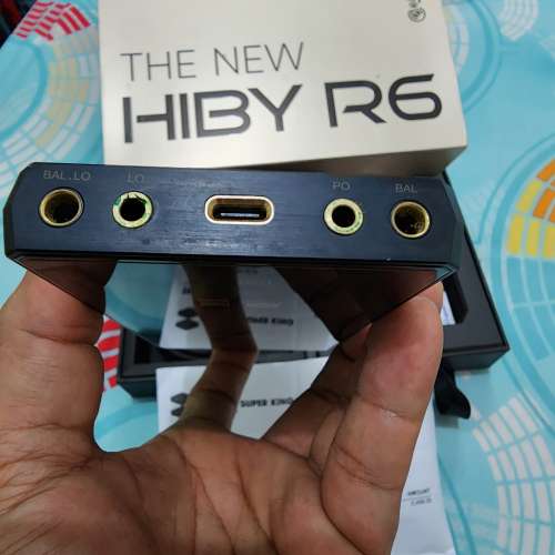 Hiby r6 new
