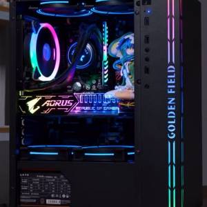 第 10代 Intel® Core™ i7 電競水冷RGB電腦主機，Samsung 三星 870 EVO 2.5" 2TB ...