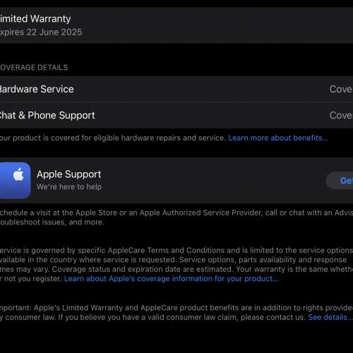 iPad M2 128GB WiFi+Cellular (eSIM) 紫 [保養至2025年6月22日］