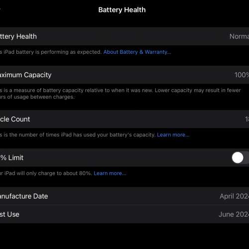iPad M2 128GB WiFi+Cellular (eSIM) 紫 [保養至2025年6月22日］