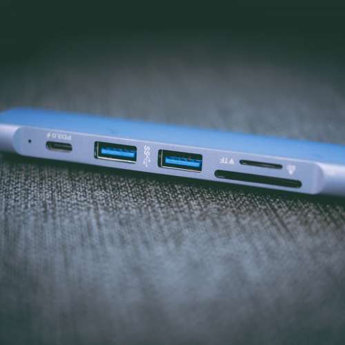 XPower HU6H 6in1 52W PD 集線器