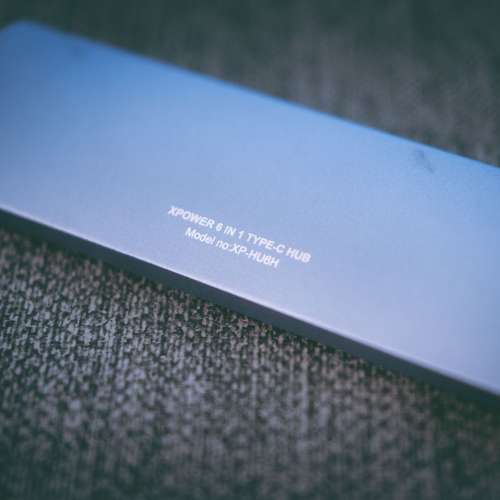 XPower HU6H 6in1 52W PD 集線器