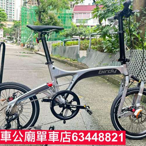 行貨 2024 季節限定色！ Birdy3 Standard 9速 極光銀（ RUSHED AURORA SILVER）