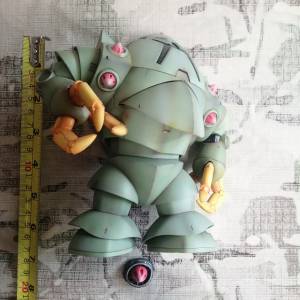 (1/100) gundam model 2 (上色完成品和不齊件 )