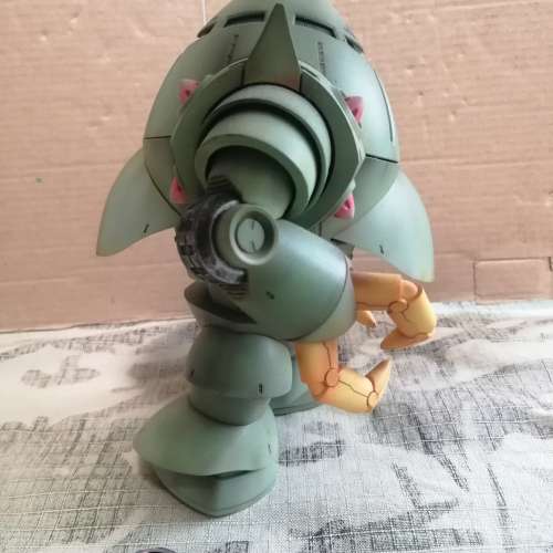 (1/100) gundam model 2 (上色完成品和不齊件 )