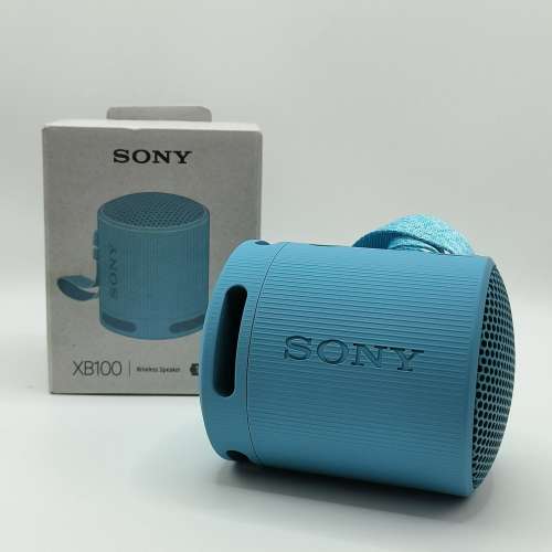 XB100無線藍牙音箱適合騎行露營戶外運動強勁音通透環繞通話藍牙