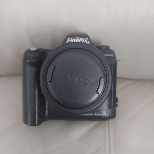 Fujifilm Finepix S2 Pro CCD 連鏡x2