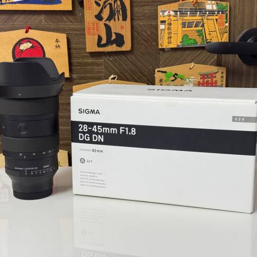 Sigma 28-45mm f21.8 DG DN Sony E monet