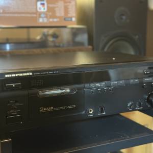 出售marantz cassette deck －部，型號SD-62,100v電壓，顯示屏唔著，可播放，冇試錄...