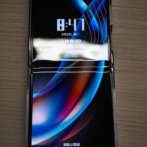 Samsung Flip 5  512GB 粉紫色   99％新