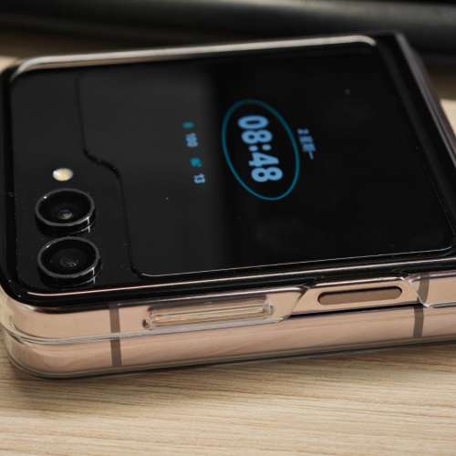 Samsung Flip 5  512GB 粉紫色   99％新