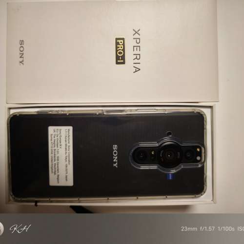 Sony xperia pro I   99％新   行貨  BLACK