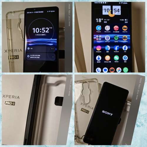 Sony xperia pro I   99％新   行貨  BLACK