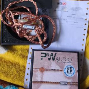 PW audio mmcx 8wire 4.4