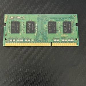 自用拆机 三星DDR3 4G 笔记本内存条