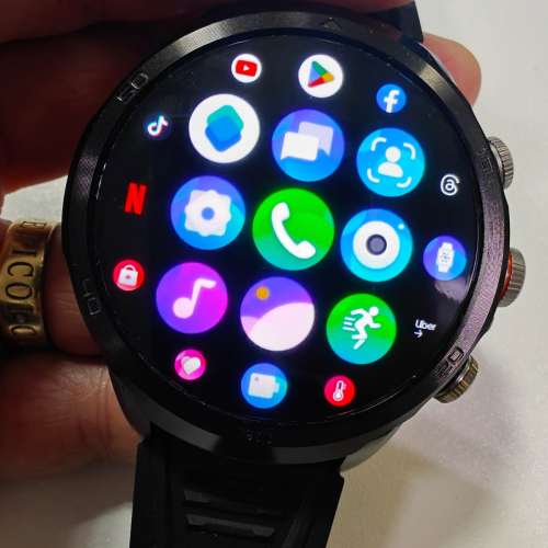 99%新,100%Work,H19 Smart Watch, 插SIM咭版