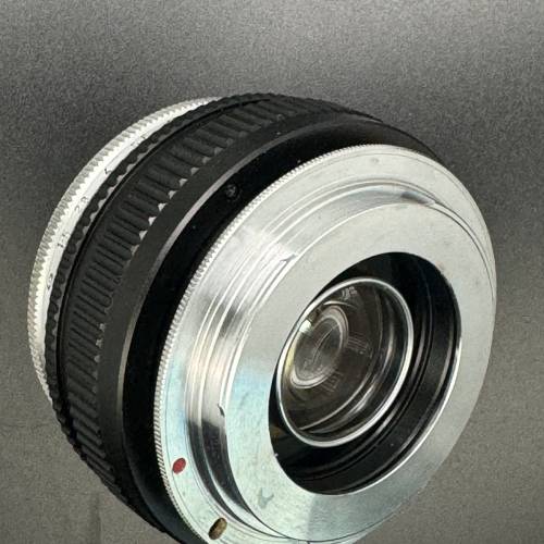 Voigtlander Nokton 50/1.5 Canon EF