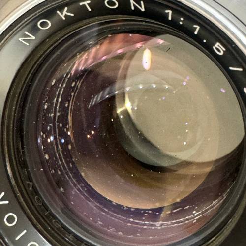 Voigtlander Nokton 50/1.5 Canon EF