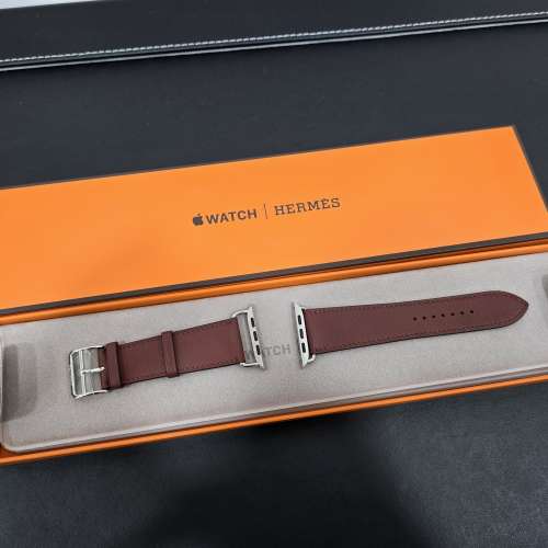 全新 Apple Watch Hermes Single Tour 45MM Band