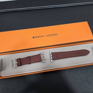 全新 Apple Watch Hermes Single Tour 45MM Band