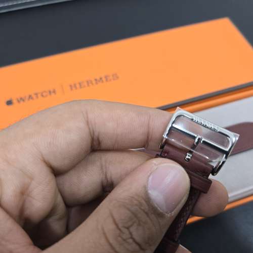全新 Apple Watch Hermes Single Tour 45MM Band