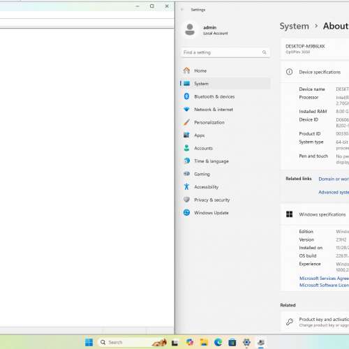 DELL OptiPlex 3050 Micro PC