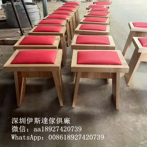 矮腳櫈仔訂製，軟包凳子，矮櫈，木質凳仔，咕臣櫈訂造，方櫈，實木小凳子，腳櫈，矮...