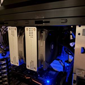 amd5600x 跟利民雙風扇散熱