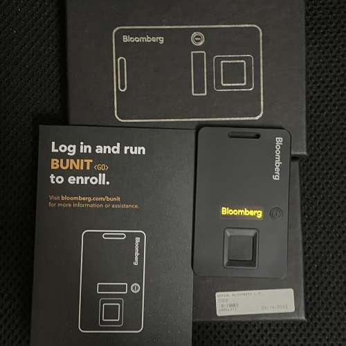 Bloomberg B-unit，90% new